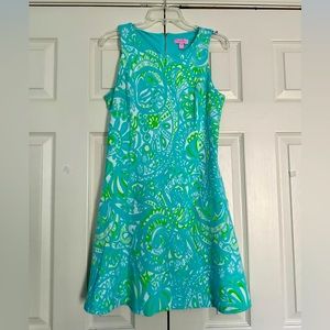 Lilly Pulitzer sleeveless dress, Size M
